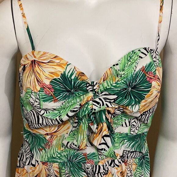 NWT Safari Maxi Dress - Size 1X - Picture 7 of 16